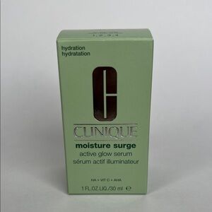 Clinique Moisture Surge™ Active Glow Serum with Hyaluronic Acid - 1 oz